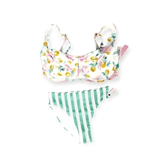 Victoria secret size medium high waist cheeky bottoms new with tags - Picture 8 of 8